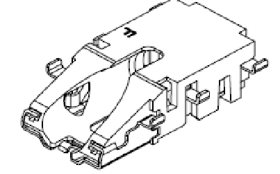 ∅3.5mm 6PIN H-3.60mm耳機座 6DIP TYPE  斜口式 -反向
